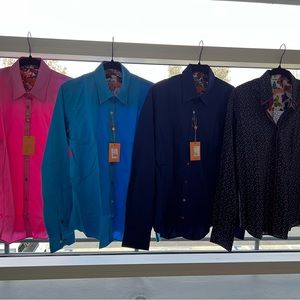 Claudio Lugli Button Down Shirt Bundle